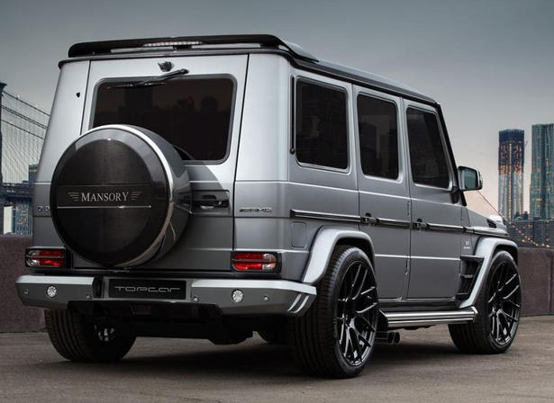 TopCar Mercedes G65 AMG