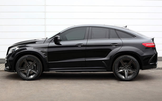 TopCar Mercedes GLE Coupe Body Kit