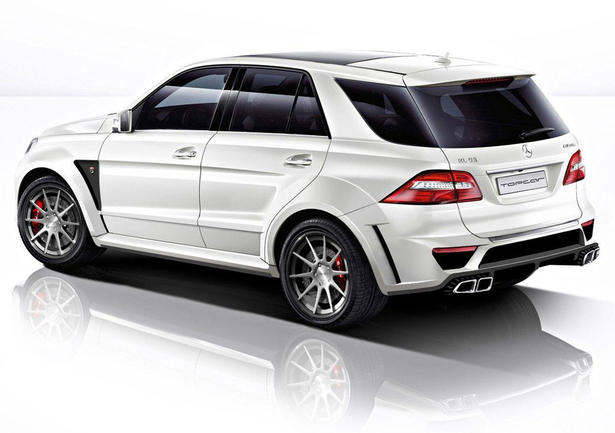 TopCar Mercedes ML63 AMG