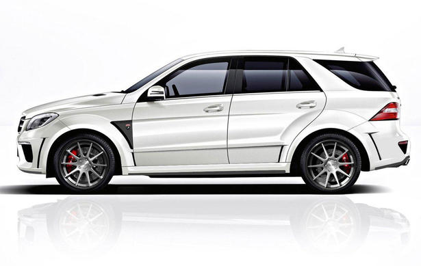 TopCar Mercedes ML63 AMG
