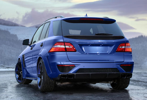 TopCar Mercedes ML63 AMG Inferno