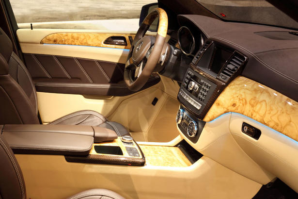 TopCar Mercedes ML63 AMG Inferno