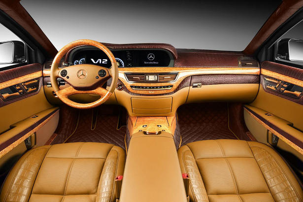TopCar Mercedes S600 Guard