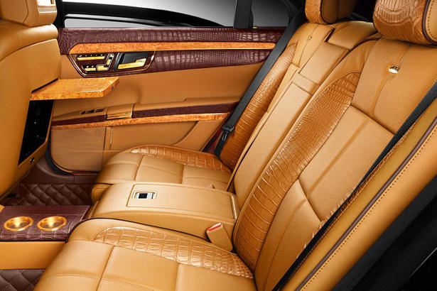 TopCar Mercedes S600 Guard