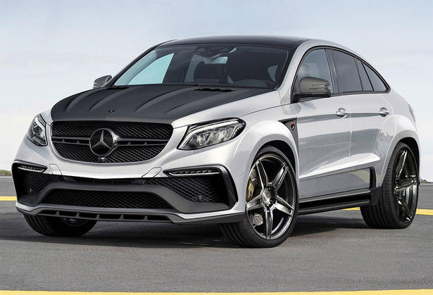 Mercedes GLE Coupe Body Kit by Topcar