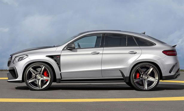 Mercedes GLE Coupe Body Kit by Topcar