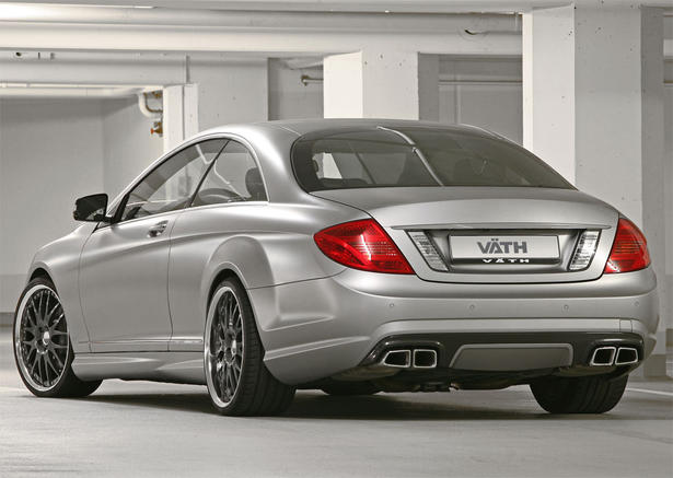 VATH 2011 Mercedes CL63 AMG
