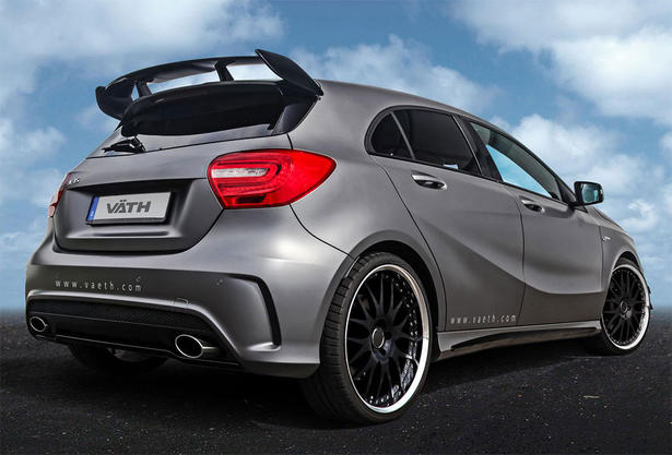 Mercedes A45 AMG Powerkit by VATH