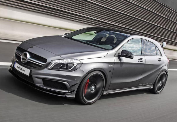 Mercedes A45 AMG Powerkit by VATH