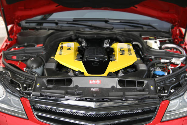 Vath Mercedes C63 AMG Black