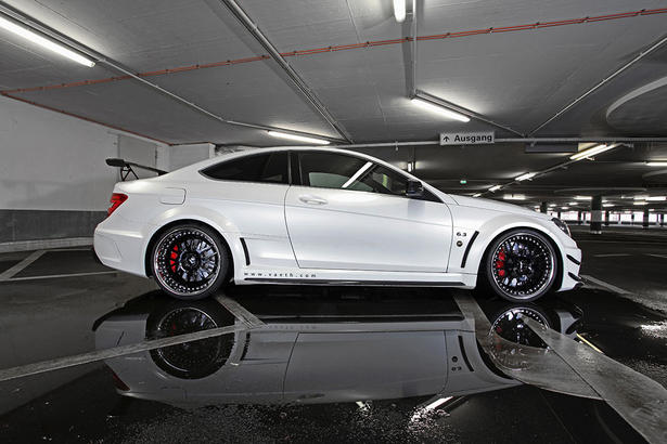 Vath Mercedes C63 AMG Coupe Black