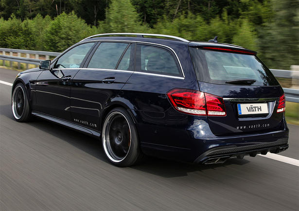 Mercedes E63 AMG Estate Gets 750 hp Powerkit from Vath