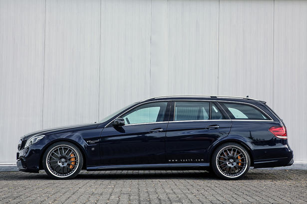 Mercedes E63 AMG Estate Gets 750 hp Powerkit from Vath