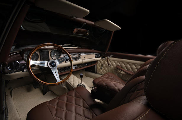 Vilner Mercedes Pagoda