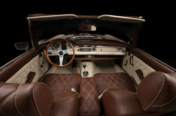 Vilner Mercedes Pagoda