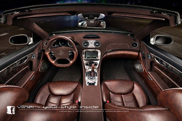 Vilner Mercedes SL