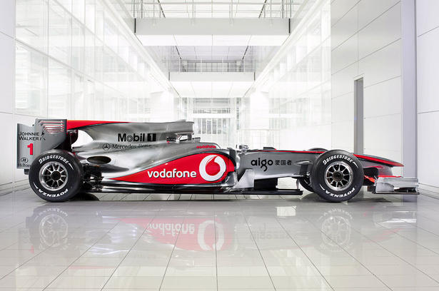 Vodafone McLaren Mercedes MP4 25 Formula 1
