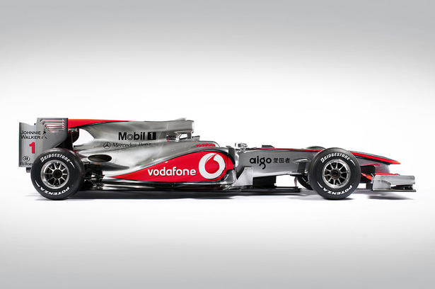 Vodafone McLaren Mercedes MP4 25 Formula 1