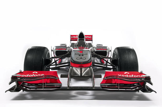Vodafone McLaren Mercedes MP4 25 Formula 1