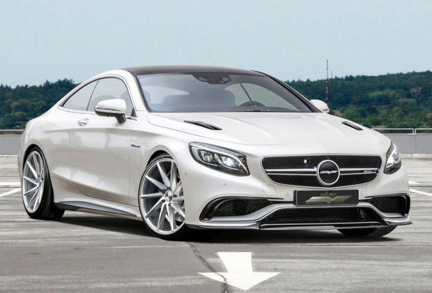 Mercedes S63 AMG Coupe Powerkit and Body Kit by Voltage
