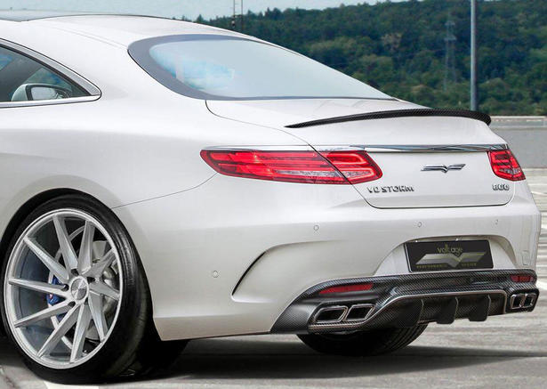 Mercedes S63 AMG Coupe Powerkit and Body Kit by Voltage