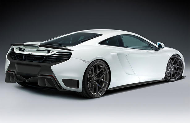 Vorsteiner McLaren MP4 12C