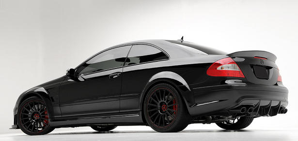 Vorsteiner Mercedes CLK63 AMG Black Widow
