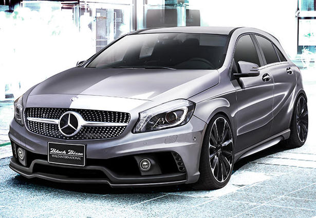 Wald Mercedes SLK and A Class