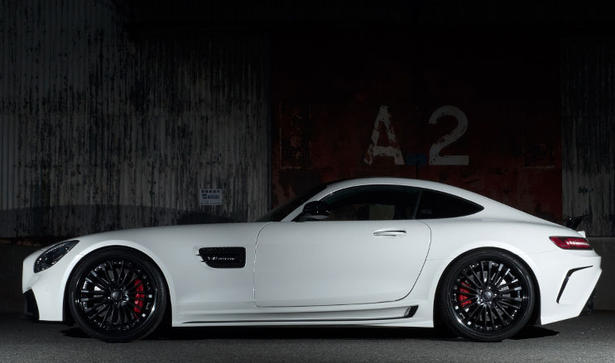 Mercedes AMG GT Body Kit by Wald
