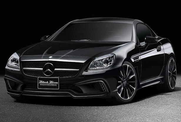 Wald Mercedes SLK and A Class
