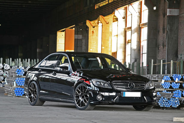Wimmer Mercedes C63 AMG