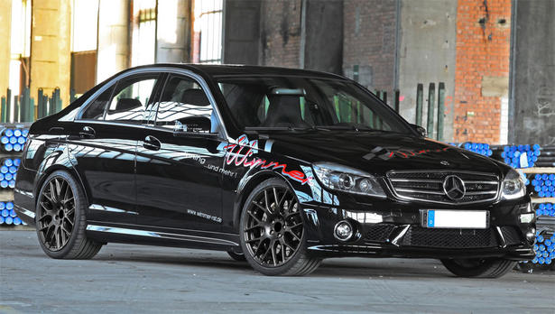 Wimmer Mercedes C63 AMG