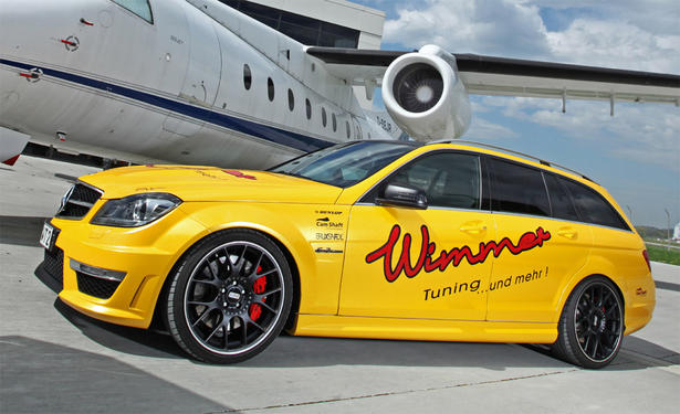 Wimmer Mercedes C63 AMG Estate