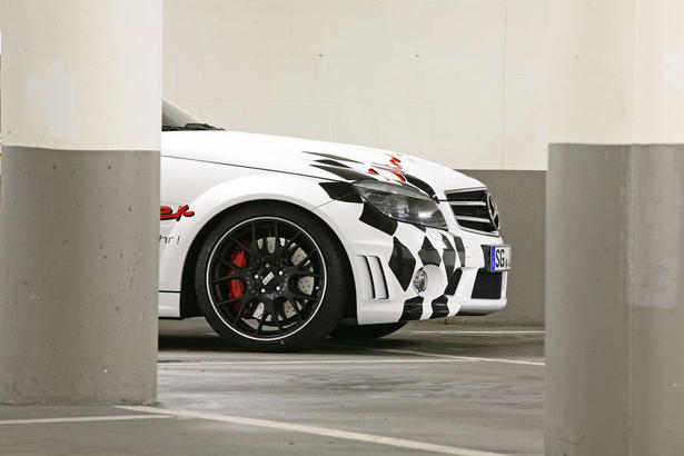 Wimmer Mercedes C63 AMG Performance