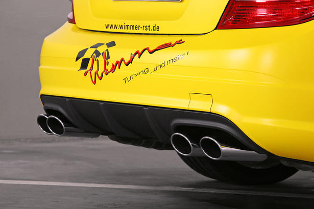 Wimmer Mercedes C63 AMG Performance