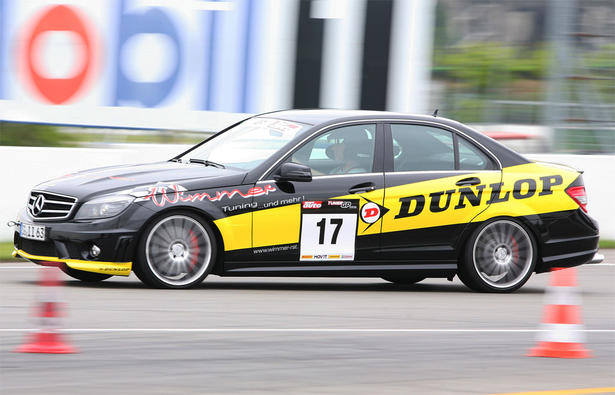 Wimmer RS Mercedes C63 AMG Dunlop