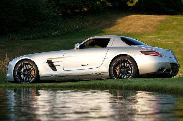 mcchip Mercedes SLS