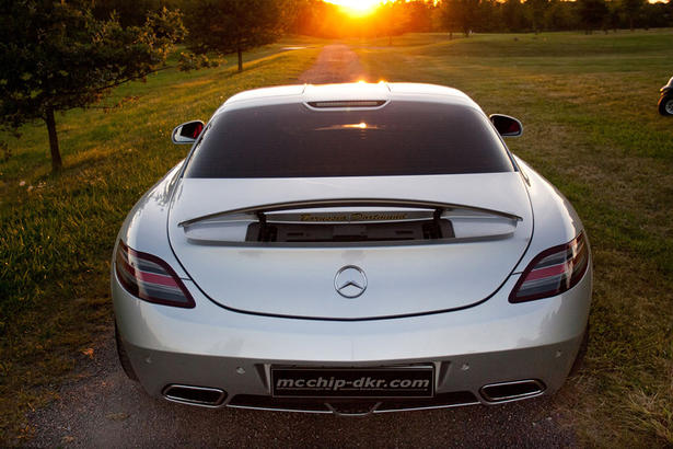 mcchip Mercedes SLS
