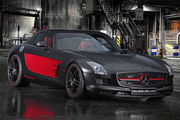 mcchip Mercedes SLS AMG MC700