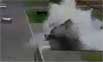 Video: Mexican NASCAR crash
