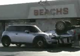 Mini Cooper Demon Carts ad