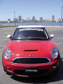 2007 Fireballed MINI Cooper S 2