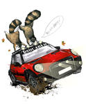 DSQUARED2 MINI Cooper S 5