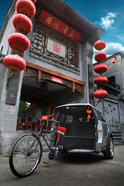 MINI Clubman Rickshaw 1