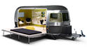 MINI Cooper S Clubman Airstream Trailer 10