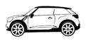 MINI Paceman 22