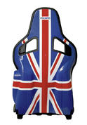 Union Jack RECARO Seats 2