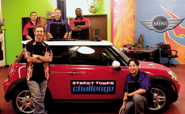 2007 Fireballed MINI Cooper S