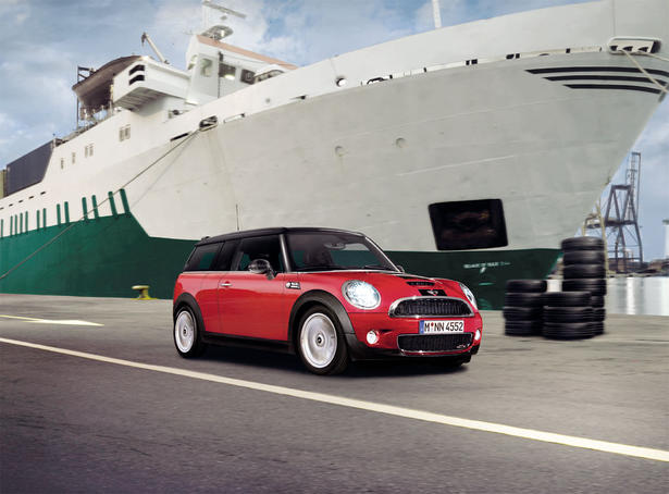 2008 MINI John Cooper Works Clubman
