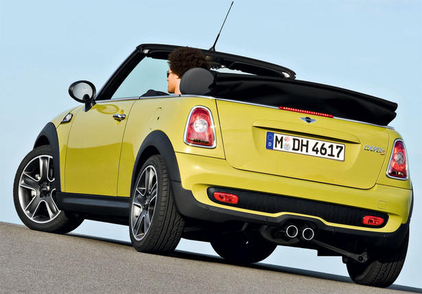 2009 Mini Cooper Cabrio